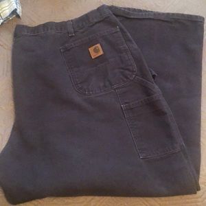 Carhartt cargo pants 48x30